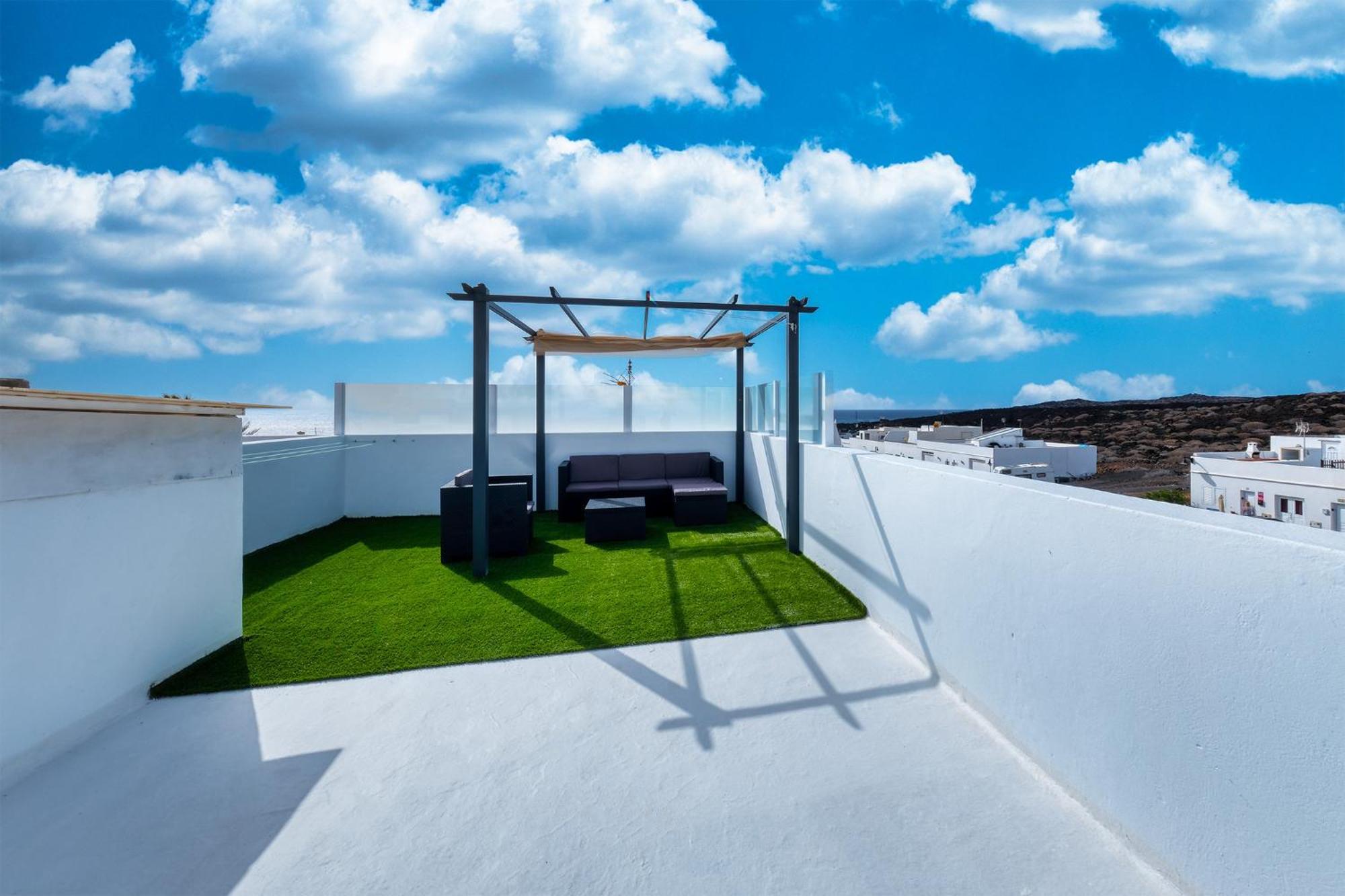 Villa El Golfito-Azotea Con Vista Al Mar à El Golfo Extérieur photo